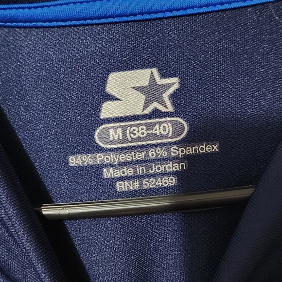 Starter Navy Long Sleeve Shirt - Picture 2 of 3